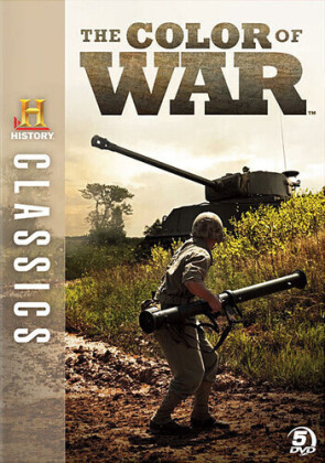 History Classics: The Color of War (5 DVDs)