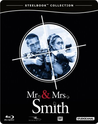Mr. & Mrs. Smith (2005) (Steelbook)