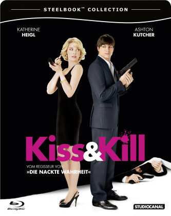 Kiss & Kill (2010) (Steelbook)