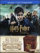 Harry Potter 1 - 7 - (Wizard's Collection 31 Discs, with DVDs)