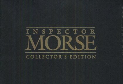 Inspector Morse (25th Anniversary Edition, 36 DVDs)