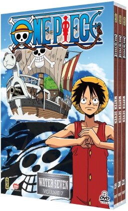 One Piece - Water Seven Vol. 7 (3 DVD)