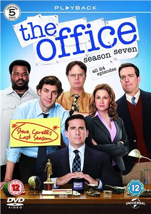 The Office - Season 7 (3 DVDs)