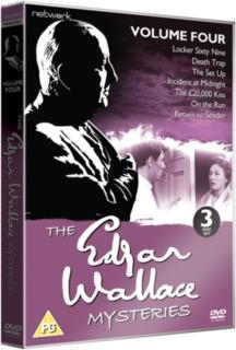 Edgar Wallace Mysteries - Vol. 4 (3 DVDs)