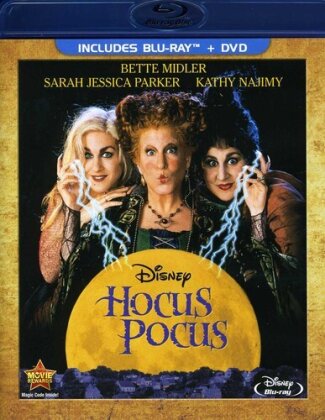 Hocus Pocus (1993) (Blu-ray + DVD)