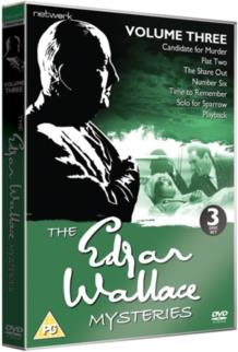 Edgar Wallace Mysteries - Vol. 3 (3 DVDs)