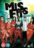Misfits - Series 4 (3 DVDs)
