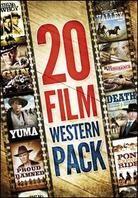 20 Film Western Pack (4 DVDs)