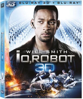 Io, Robot (2004) (Blu-ray 3D + Blu-ray + 2 DVDs)