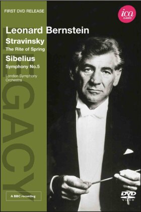 The London Symphony Orchestra & Leonard Bernstein (1918-1990) - Sibelius - Symphony No. 5 / Stravinsky - Le sacre du printemps (ICA Legacy)