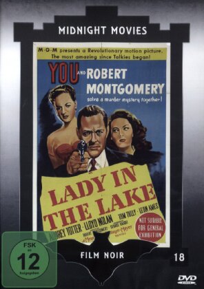 Lady in the Lake - (Midnight Movies 18) (1947)