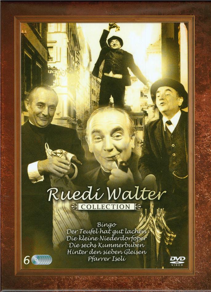 Ruedi Walter Collection (6 DVD)