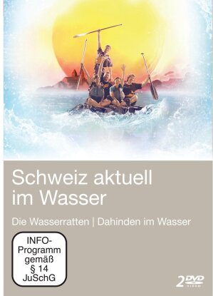 Schweiz aktuell im Wasser - SF Dokumentation (2 DVDs)