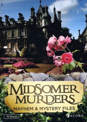 Midsomer Murders - Mayhem & Mystery Files (15 DVDs)