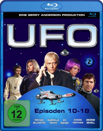 UFO - Episoden 10-18