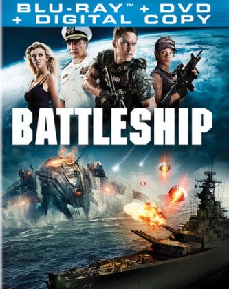 Battleship (2012) (Blu-ray + DVD)