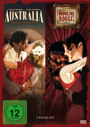 Australia (2008) / Moulin Rouge (2 DVDs)