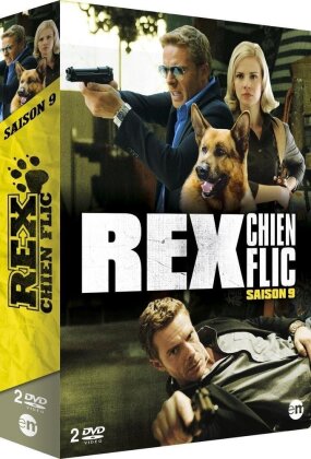 Rex chien flic - Saison 9 (2 DVDs)