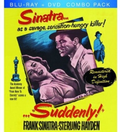 Suddenly (1954) (Blu-ray + DVD)
