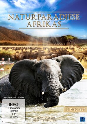 Naturparadiese Afrikas (2 DVDs)