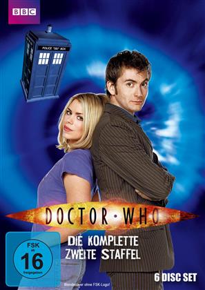 Doctor Who - Staffel 2 (New Edition, 6 DVDs)