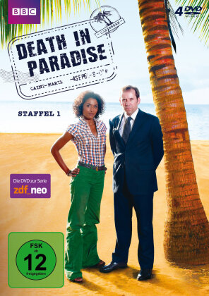 Death in Paradise - Staffel 1 (4 DVDs)