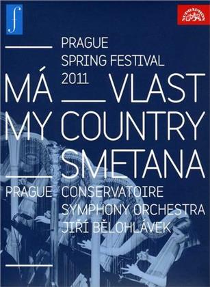 Prague Conservatory Symphony Orchestra, The Czech Philharmonic Orchestra & Jirí Belohlávek - Smetana - Má Vlast