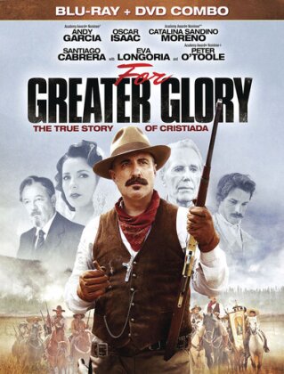 For Greater Glory (2012) (Blu-ray + DVD)