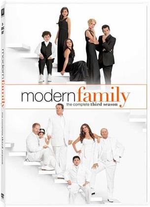 Modern Family - Season 3 (3 DVDs)