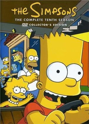 The Simpsons - Season 10 (4 DVDs)