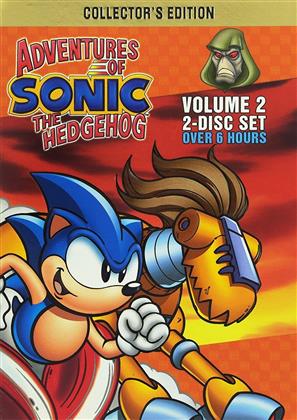 Adventures of Sonic the Hedgehog - Vol. 2 (Collector's Edition, 2 DVD)
