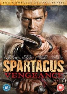 Spartacus: Vengeance - Season 2 (3 DVDs)