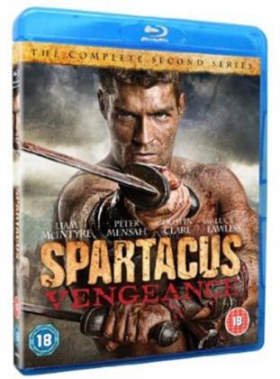 Spartacus - Vengeance-Complete Series 2 (3 Blu-rays)