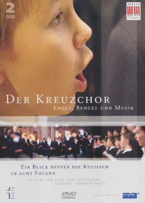 Der Kreuzchor - Engel, Bengel & Musik - Staffel 1 (2 DVD)