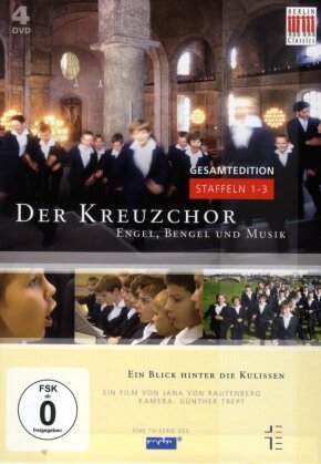 Der Kreuzchor - Engel, Bengel & Musik - Staffel 1- 3