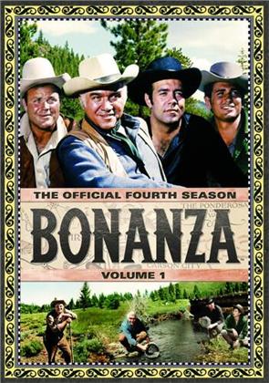 Bonanza - The Official Season 4.1 (5 DVDs)
