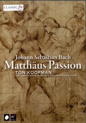 Amsterdam Baroque Orchestra & Choir, Ton Koopman, … - Bach - Matthäus Passion (2 DVDs)