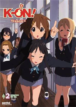 K-On! - Season 2, Collection 2 (3 DVDs)