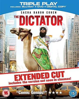 The Dictator (2012) (Blu-ray + DVD)