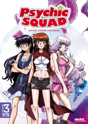 Psychic Squad - Collection 3 (2 DVDs)