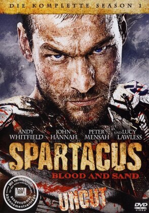 Spartacus - Blood and Sand (Uncut) - Staffel 1 (Uncut, 5 DVD)