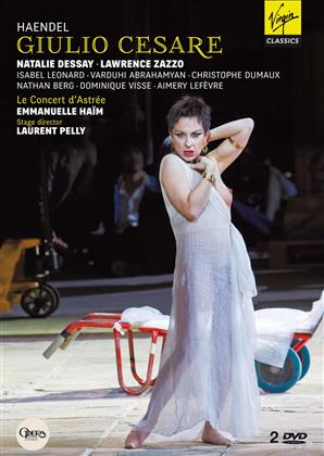 Le Concert D’Astrée, Emmanuelle Haim, … - Händel - Giulio Cesare (2 DVDs)