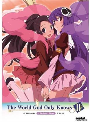 The World God Only Knows - Season 2 (2 DVDs)