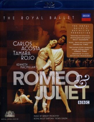 Royal Ballet, Royal Ballet Sinfonia, Boris Gruzin & Carlos Acosta - Prokofiev - Romeo & Juliet (Decca)