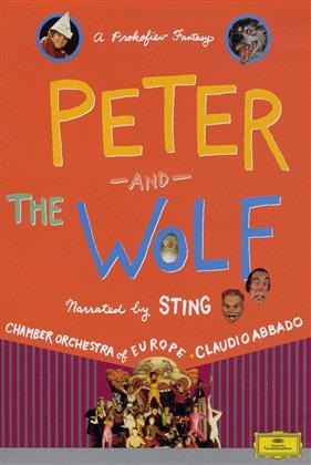 Chamber Orchestra Of Europe, Claudio Abbado & Sting - Prokofiev - Peter and the Wolf (Deutsche Grammophon)