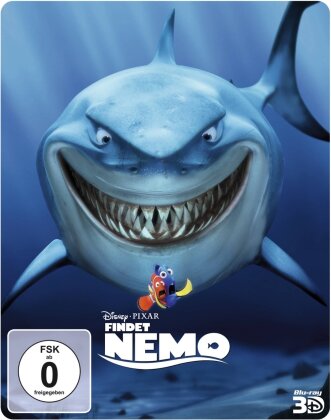 Findet Nemo (2003) (Steelbook, Blu-ray 3D + Blu-ray)