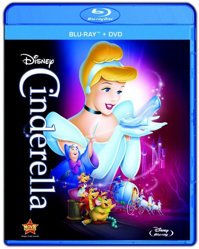 Cinderella (1950) (Blu-ray + DVD)