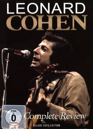 Leonard Cohen - The Complete Review (Inofficial, 2 DVDs)