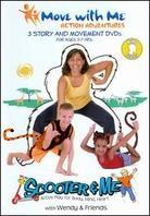 Move with me Action Adventures - Mind Series (3 DVD)