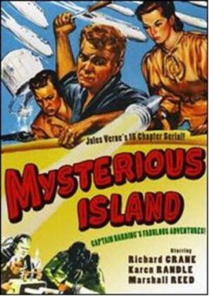Mysterious Island (1951) (b/w)